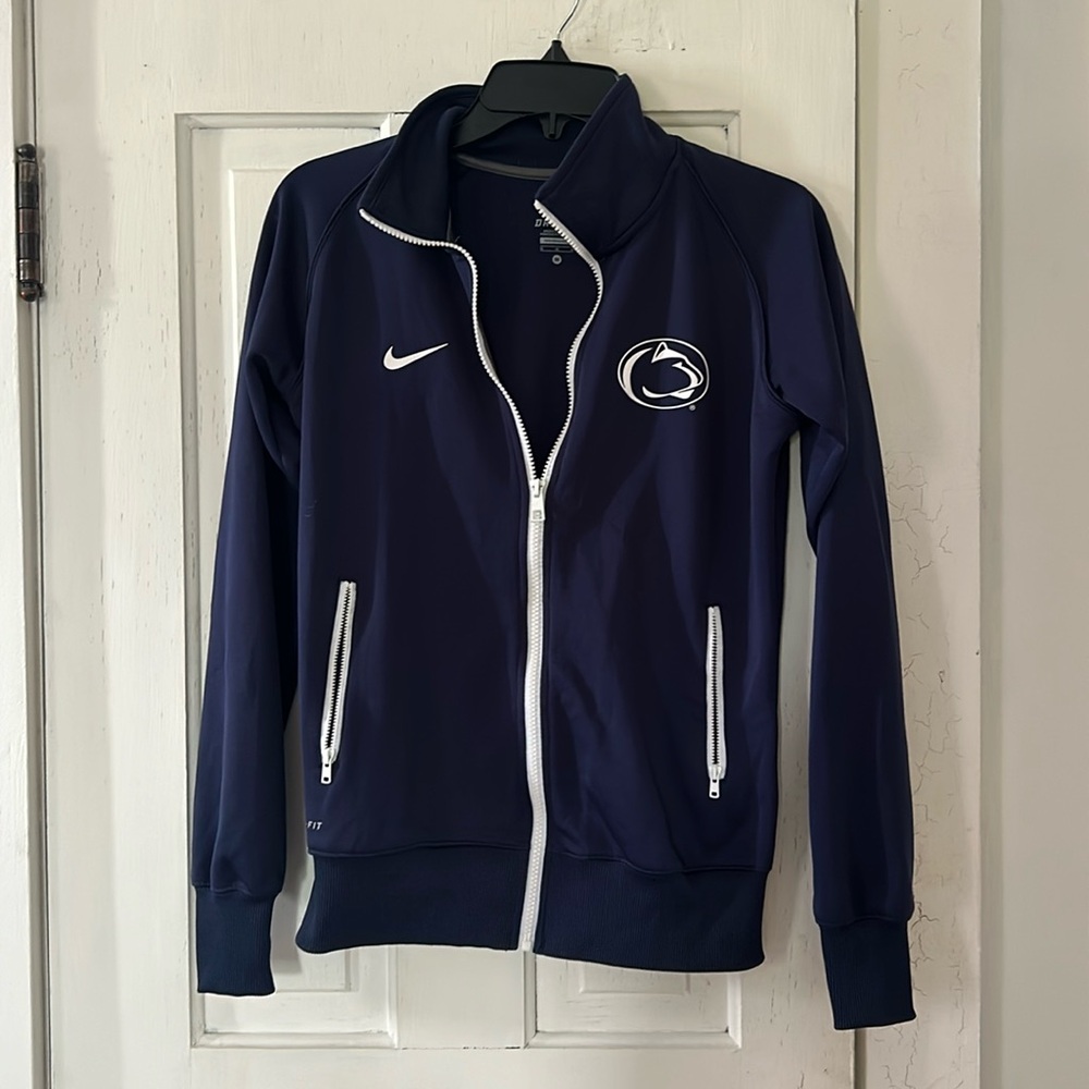 nike penn state zip up